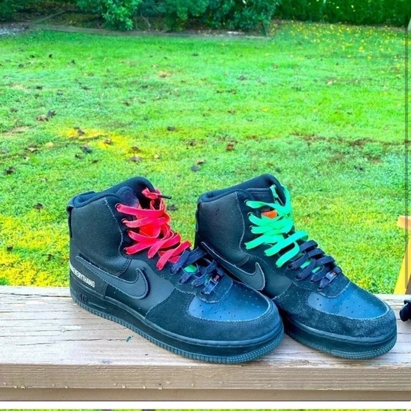 Nike Air Force 1 High All for 1 Lauren Halsey Summaeverythang Sneaker - Picture 1 of 13